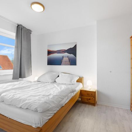 Ferienwohnung Muschel Hooksiel Exterior foto