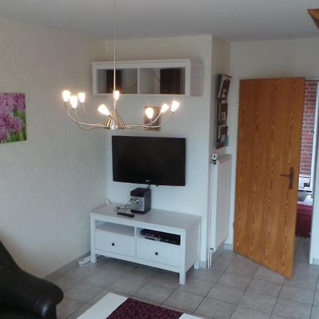 Ferienwohnung Muschel Hooksiel Exterior foto