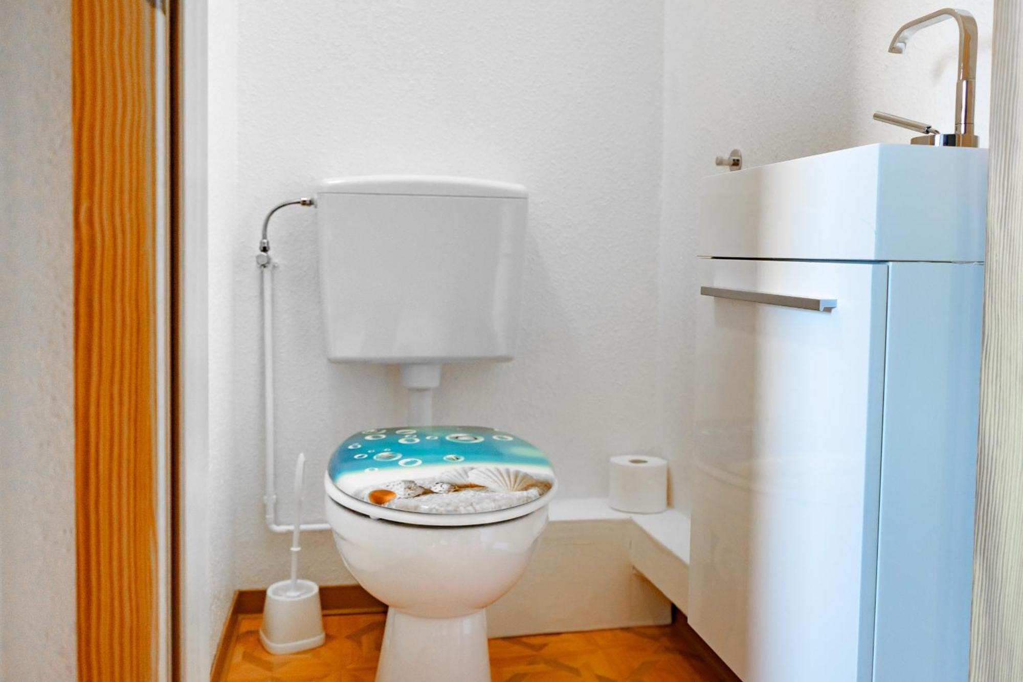 Ferienwohnung Muschel Hooksiel Exterior foto
