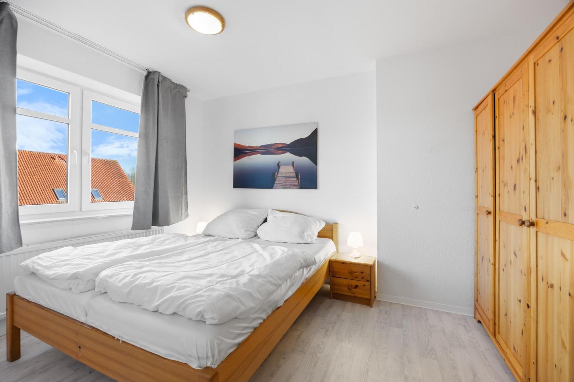 Ferienwohnung Muschel Hooksiel Exterior foto