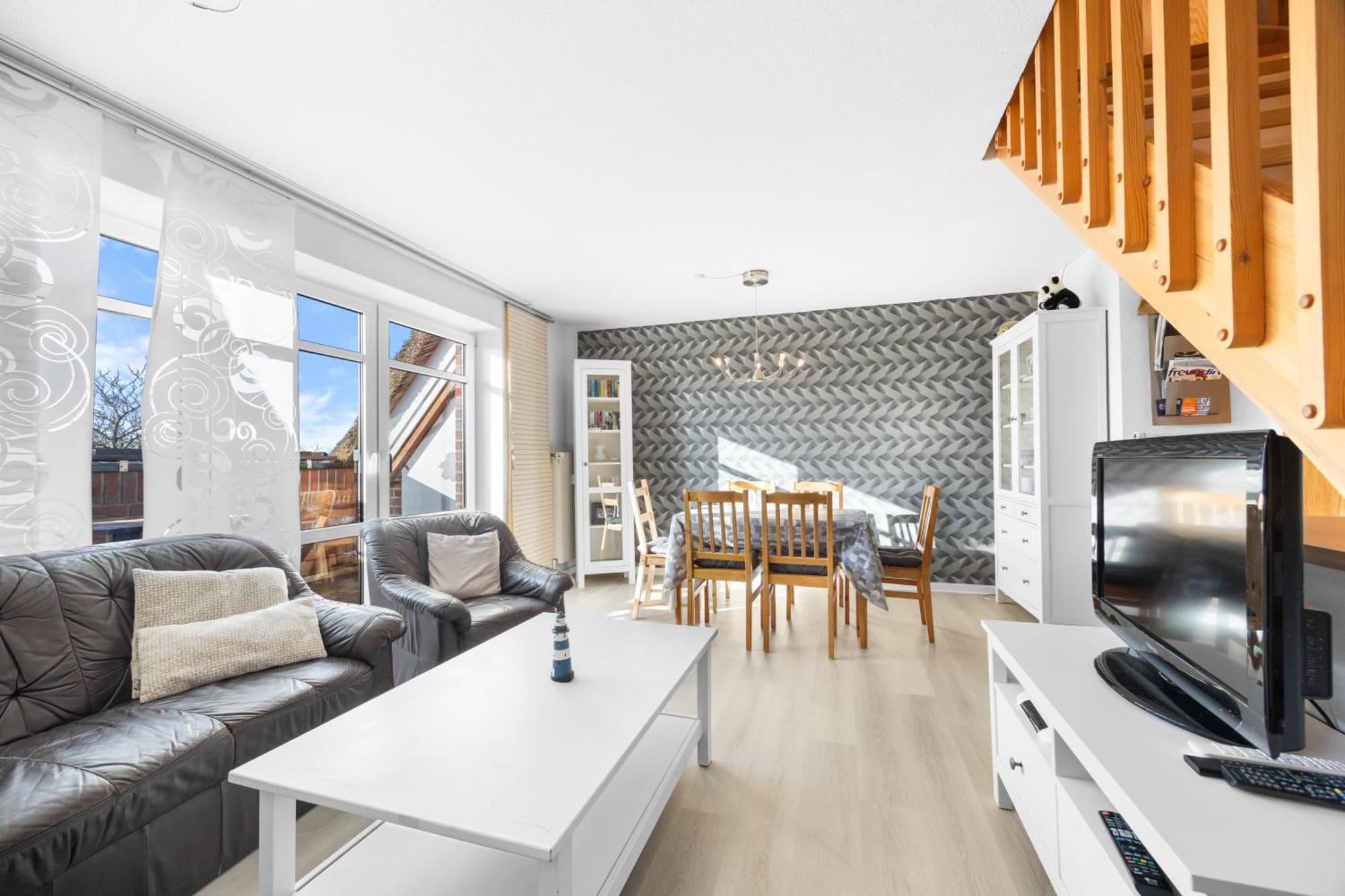 Ferienwohnung Muschel Hooksiel Exterior foto