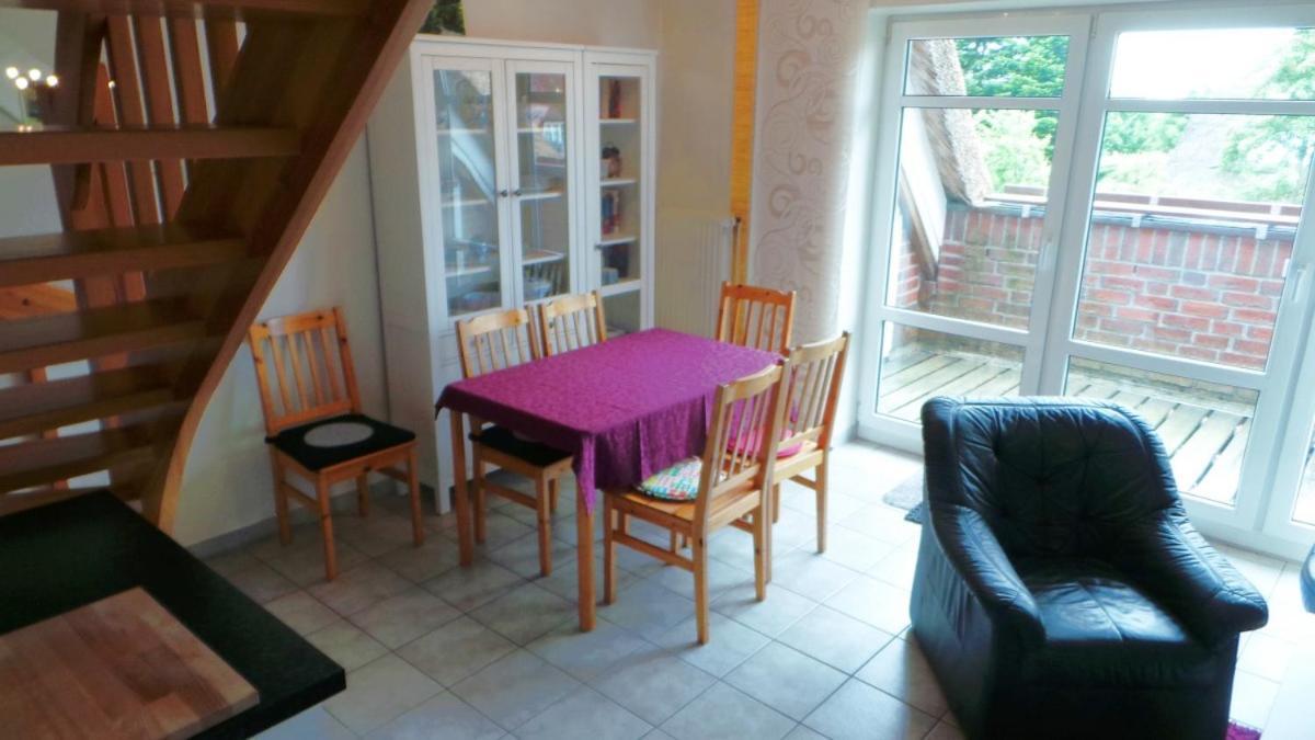 Ferienwohnung Muschel Hooksiel Exterior foto